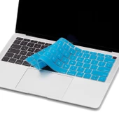 Laptop Macbook Air 13inç Klavye Koruyucu (US-ABD İngilizce) TouchID'li A1932 ile Uyumlu - 4