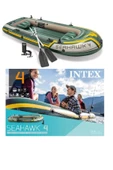 Intex Şişme Seahawk 4 Bot Set 480 Kg 351x145x48 Cm - 1