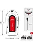 Intex Seahawk 4 Kişilik Şişme Bot 68351 - 4