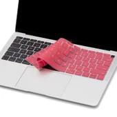 Laptop Macbook Air 13inç Klavye Koruyucu (US to TR) TouchID'li A1932 ile Uyumlu thumbnail 4