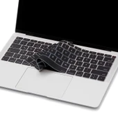 Laptop Macbook Air 13inç Klavye Koruyucu (US to TR) TouchID'li A1932 ile Uyumlu thumbnail 3