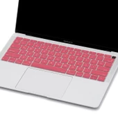 Laptop Macbook Air 13inç Klavye Koruyucu (US to TR) TouchID'li A1932 ile Uyumlu - 8