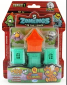 Zomlings 4'Lü Paket Seri 1 Turuncu Evli  P00972 thumbnail 3