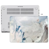 Macbook Air Kılıf 13 inç Mermer10NL (Eski USB'li Model 2010-2017) A1369 A1466 ile Uyumlu - 4