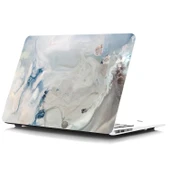 Macbook Air Kılıf 13 inç Mermer10NL (Eski USB'li Model 2010-2017) A1369 A1466 ile Uyumlu thumbnail 1