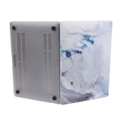 Macbook Air Kılıf 13 inç Mermer10NL (Eski USB'li Model 2010-2017) A1369 A1466 ile Uyumlu thumbnail 4