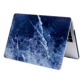 Macbook Air Kılıf 13 inç Mermer09NL (Eski USB'li Model 2010-2017) A1369 A1466 ile Uyumlu thumbnail 4