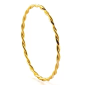 RimaGold 22 Ayar 30 Gram İkili Burma Bilezik - 1