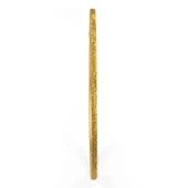 RimaGold 22 Ayar 12 Gram Ajda Düz Sim Detaylı Bilezik - 2