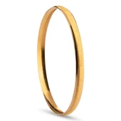 RimaGold 22 Ayar 6,5 Gram Simli Bilezik 6mm - 1