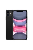 YENİLENMİŞ APPLE İPHONE 11 128GB SİYAH BGRADE - 1