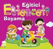 Ema Eğitici Eğl.Boyama-Çevre.Eşyalar - 1