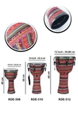 Rennes RDE-310 Afrika Çalgısı 10'' (İnch) Djembe thumbnail 5