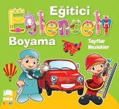 Ema Eğitici Eğl.Boyama-Taşıtlar-Meslekler - 1