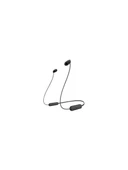 Sony WI-C100 Kulak Içi Bluetooth Kulaklık Siyah - 1