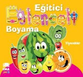 Ema Eğitici Eğl.Boyama-Yiyecekler - 1