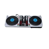 Gemini FIRSTMIX I/O Dj Kontrol Ünitesi USB DJ MIDI CONTROLLER WITH SOUNDCARD - 2