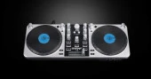 Gemini FIRSTMIX I/O Dj Kontrol Ünitesi USB DJ MIDI CONTROLLER WITH SOUNDCARD - 6