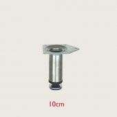 Gürçay Paslanmaz Metal Mobilya Dolap Ayağı 32mm (4 Adet) - 4