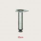 Gürçay Paslanmaz Metal Mobilya Dolap Ayağı 32mm (4 Adet) - 6