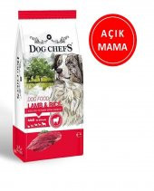Dog Chefs Kuzu Etli Yetişkin Köpek Maması 1 Kg AÇIK - 1