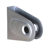 Gürçay Paslanmaz Wc ve Soyunma Kabini Bağlantısı U 12Mm thumbnail 1