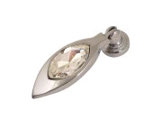 Gürçay Kalp Taşlı Kulp Krom (2 Adet) - 1