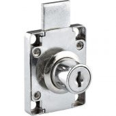 Çekmece Kapak Kilidi Çift Turlu 22mm - 1