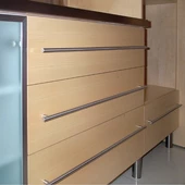 Gürçay Paslanmaz Marin Çekmece Kapak Kulpu (2 Adet) thumbnail 5