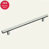 Gürçay Paslanmaz Marin Çekmece Kapak Kulpu (2 Adet) thumbnail 3