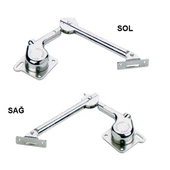 Hidrolik Kalkar Düşer Kapak Makası Metal Gövde - 1