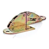 Metal Masa Menteşesi Slot Tipi (2 Adet) - 1