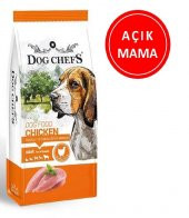 Dog Chefs Tavuk Etli Yetişkin Köpek Maması 1 Kg AÇIK - 1
