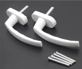 Gürçay PVC Pimapen Kapı Pencere Kolu 1 Çift - 1