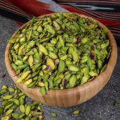 Fıstık Paketi File İç (yeşil dilimlenmiş) Antep Fıstığı 550 Gr - 1
