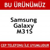 Samsung Galaxy M31s 360 Derece Şeffaf Silikon Kılıf Komple Koruma - 2