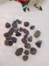 Doğal Deniz Taşları-0.500 gr El Sanatları Dekoratif Amaçlı Çakıl Taşı - 1