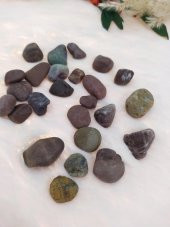 Doğal Deniz Taşları-0.500 gr El Sanatları Dekoratif Amaçlı Çakıl Taşı - 2