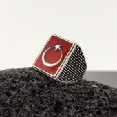 Teşkilat Dizisi Gümüş Yüzüğü - 5