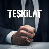 Teşkilat Dizisi Gümüş Yüzüğü - 6