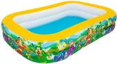 POMPALI-Bestway 91008 Disney Lisanslı, Mega Aile Havuzu thumbnail 2
