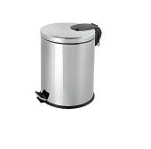 Efor Metal Pedallı Çöp Kovası 30Lt 408 - 1