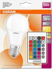 Osram 9 w Kumandalı Rgb Led Ampül E-27 Duy Dim Edilebilir - 1