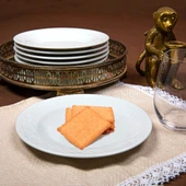 GÜRAL PORSELEN Bahar Dalı 6 Adet 16 Cm Tatlı Tabağı thumbnail 3