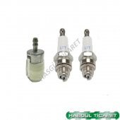 HSGL HUSQVARNA 235 236 240 HAVA ve BENZİN FİLTRE BUJİ SET thumbnail 4