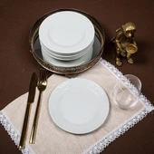 GÜRAL PORSELEN Bahar Dalı 6 Adet 16 Cm Tatlı Tabağı thumbnail 1