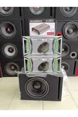 Masiva KOMPLE HAZIR SET!! MS-J3000.4D AMFİ, 4 ADET 20 CM MİDRANGE VE 30 CM FOR-XX BAS - 1
