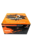 DATOR 16 Cm Midrange Rk-165.1 100w Rms 400w Maksimum Güç Bullet Göbek (2 ADET) - 2