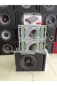 Masiva KOMPLE HAZIR SET!! MS-J3000.4D AMFİ, 4 ADET 20 CM MİDRANGE VE 30 CM FOR-XX BAS - 6