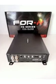 FORX5 Amfi + For-x Çakmak - For-x XQ-225.4D 4 Kanal Ses ve Bass Anfisi - 2
